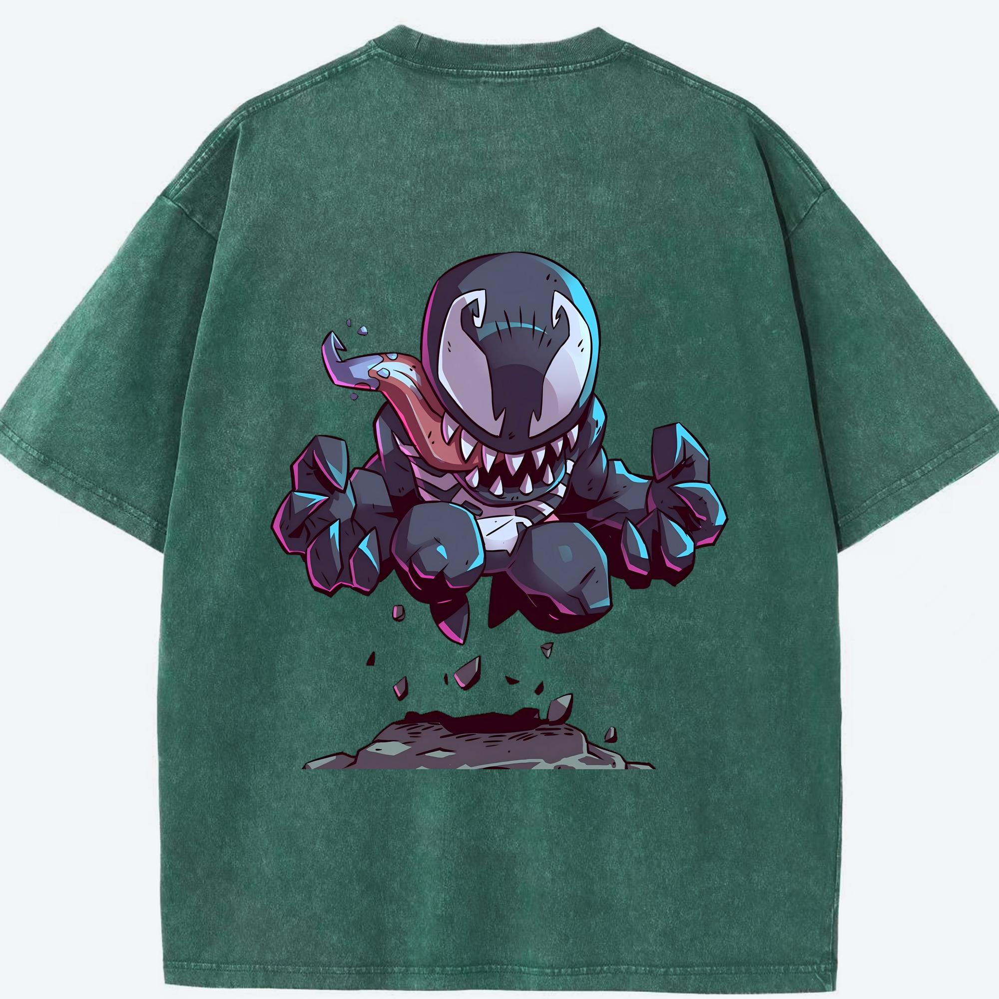 （画像用） アベンジャーズ The Avengers 綿100% ヴィンテージ風 半袖Tシャツ（背面プリント）